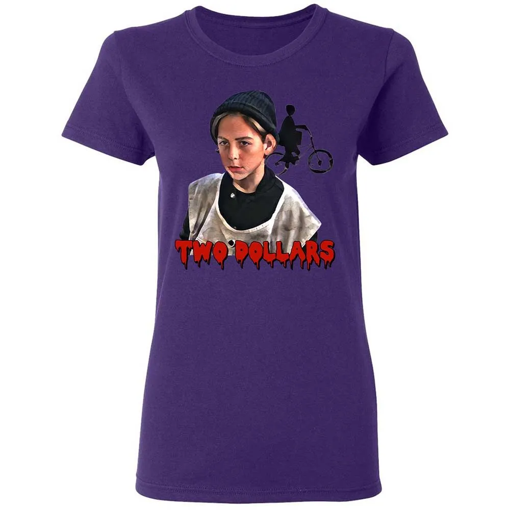 Women's T-Shirt - EBFWWFHQ - Purple - 11
