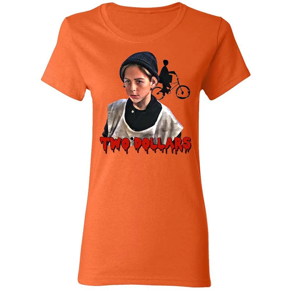 Women's T-Shirt - EBFWWFHQ - Orange - 12