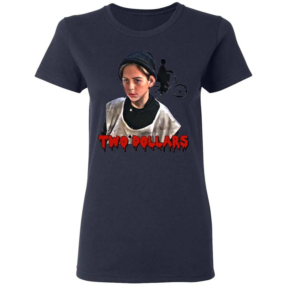 Women's T-Shirt - EBFWWFHQ - Navy - 14