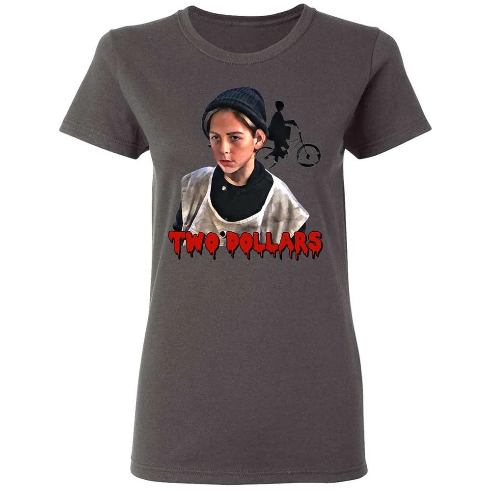 Women's T-Shirt - EBFWWFHQ - Charcoal - 15