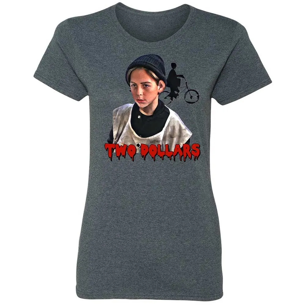 Women's T-Shirt - EBFWWFHQ - Dark Heather - 16