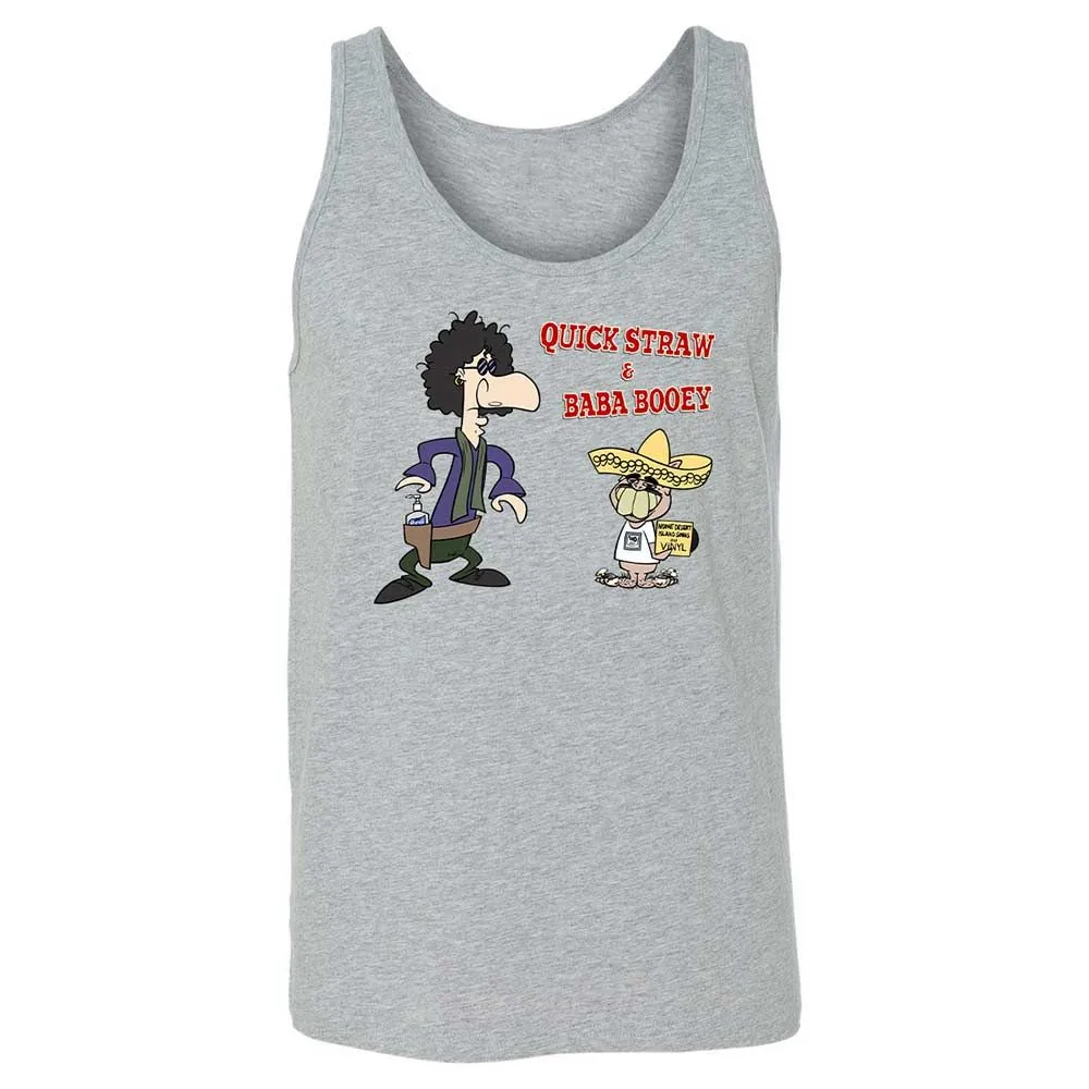 Quick Straw & Baba Booey - Athletic Heather - 2