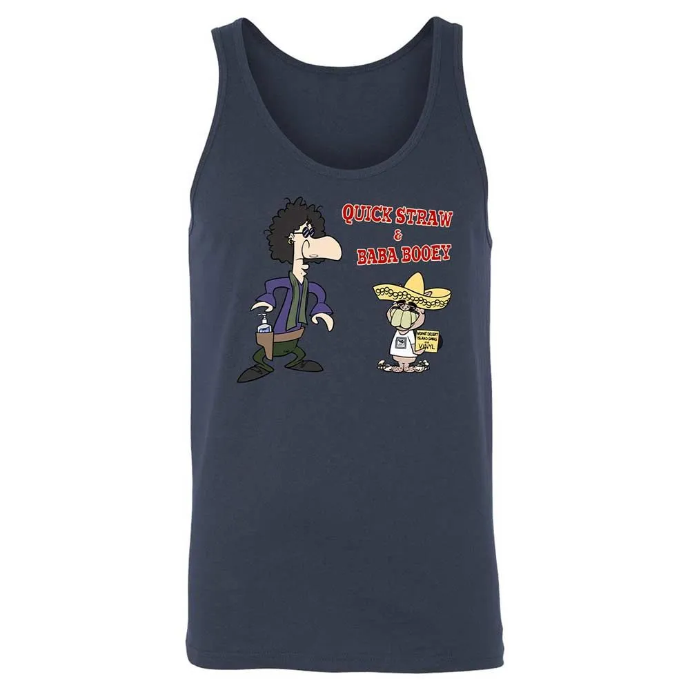 Quick Straw & Baba Booey - Navy - 8