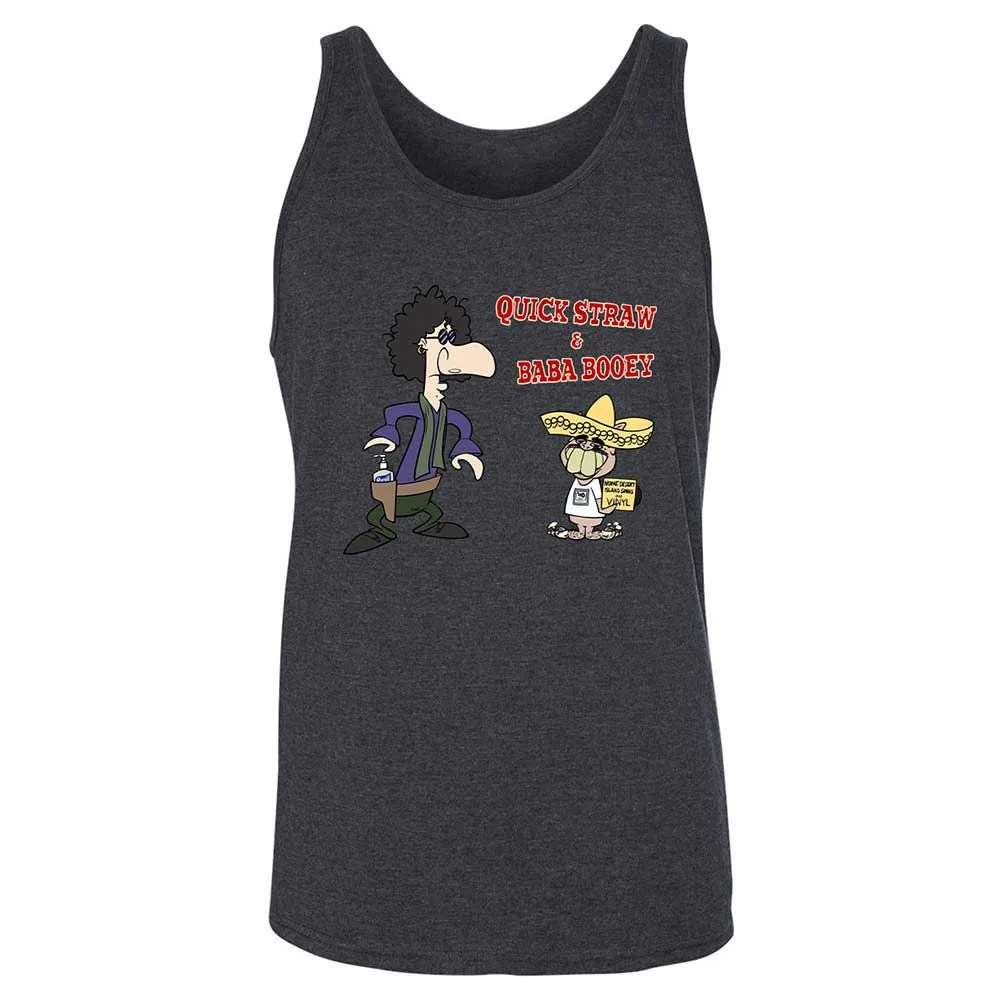 Quick Straw & Baba Booey - Dark Grey Heather - 10