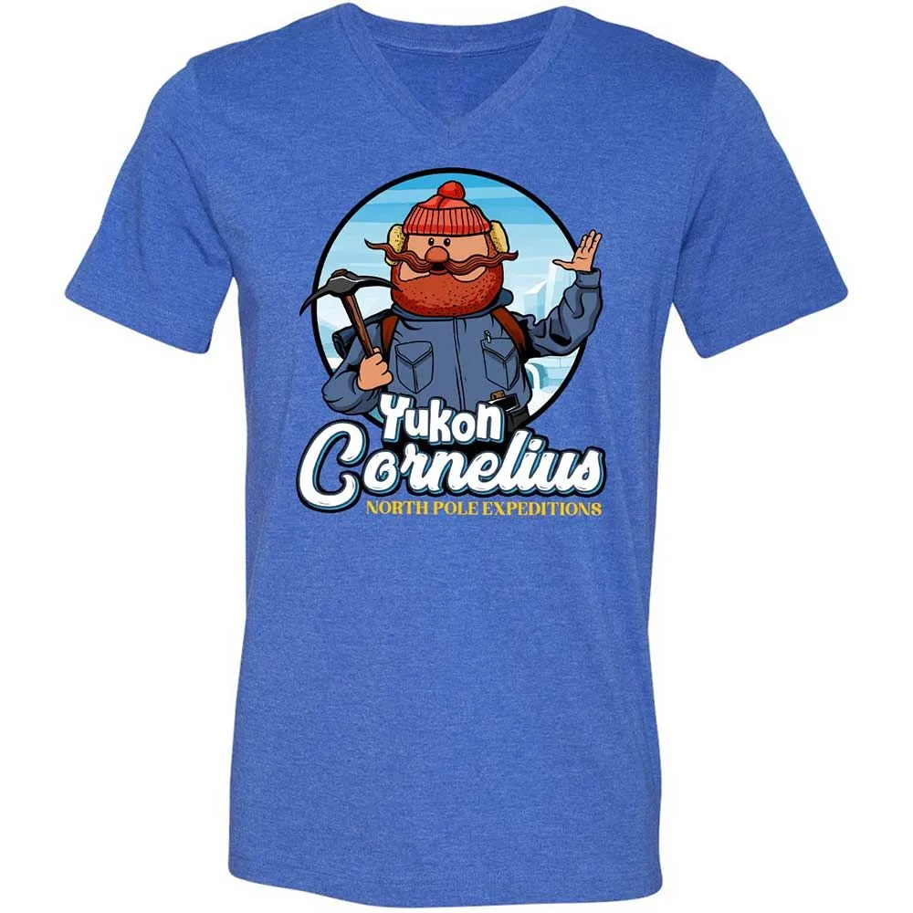Yukon Cornelius - Heather True Royal - 5