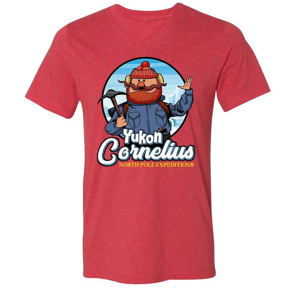 Yukon Cornelius - Heather Red - 7