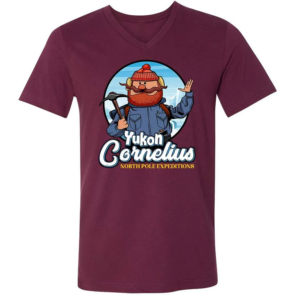 Yukon Cornelius - Maroon - 8