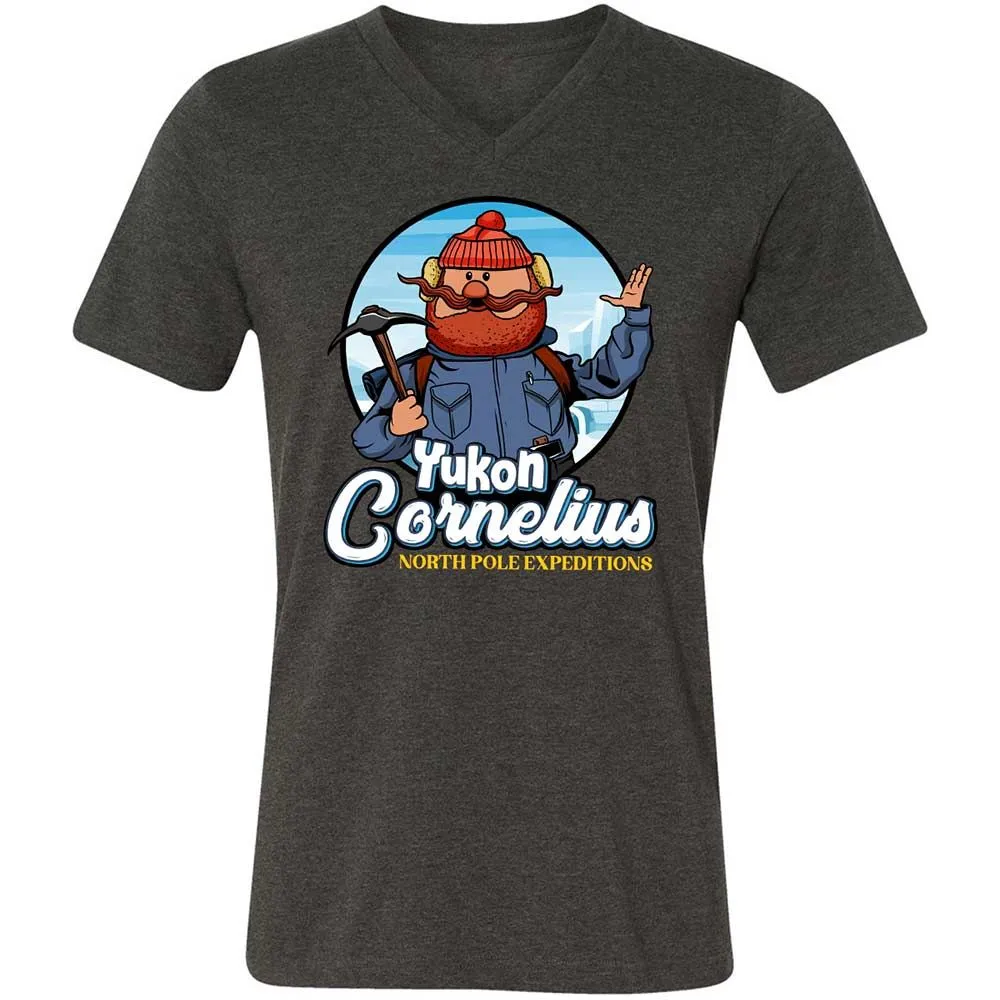 Yukon Cornelius - Dark Grey Heather - 9