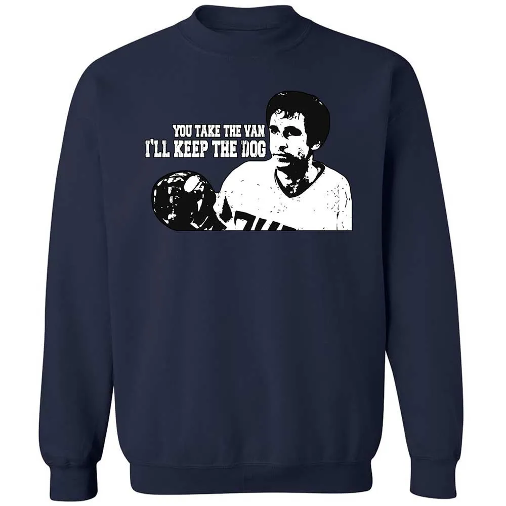 Classic Unisex Sweatshirt - 9CFVFNBT - Navy - 2