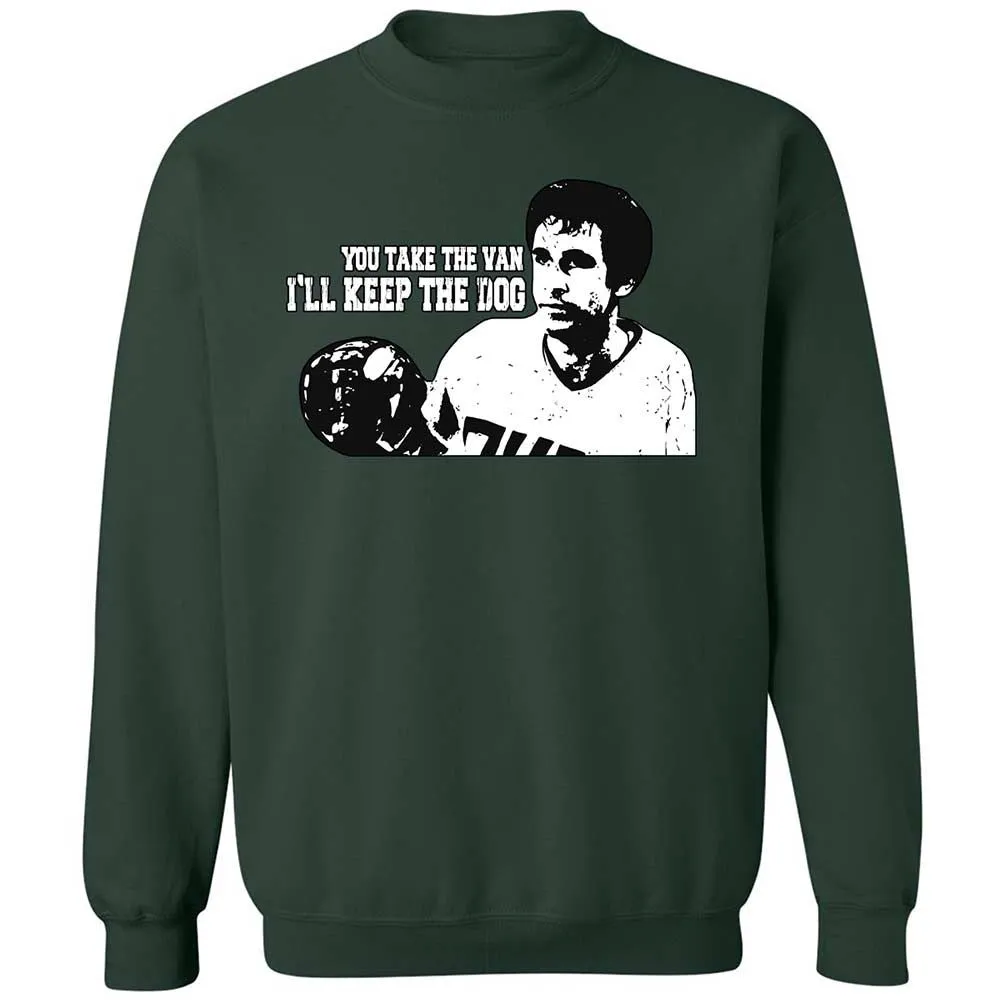 Classic Unisex Sweatshirt - 9CFVFNBT - Forest Green - 5