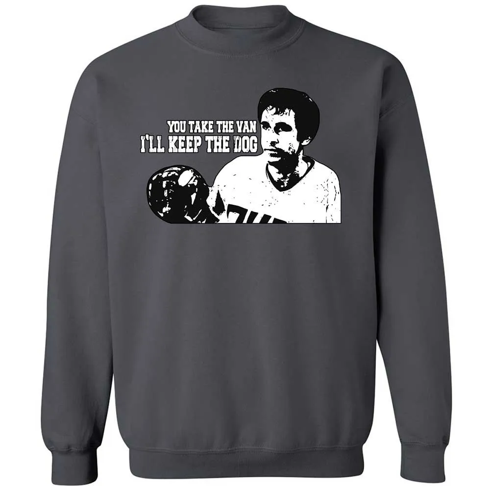 Classic Unisex Sweatshirt - 9CFVFNBT - Charcoal - 6