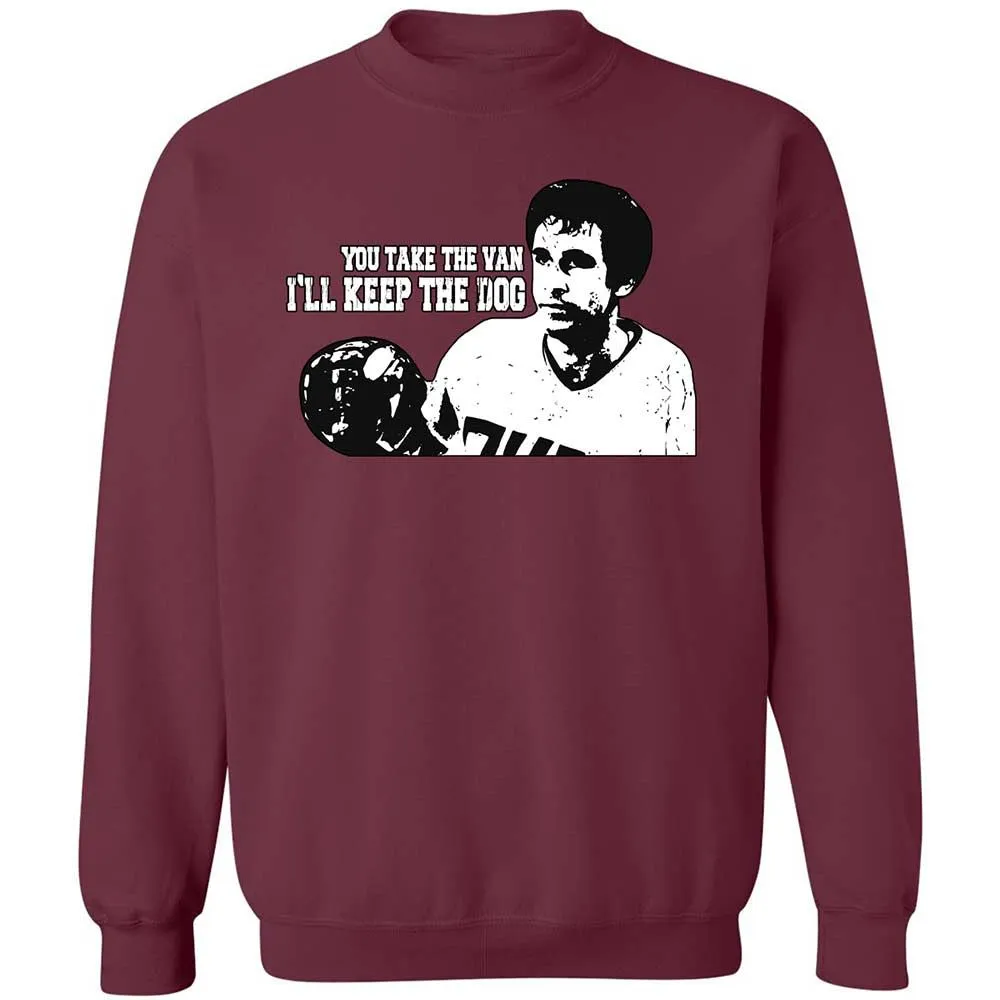 Classic Unisex Sweatshirt - 9CFVFNBT - Maroon - 8