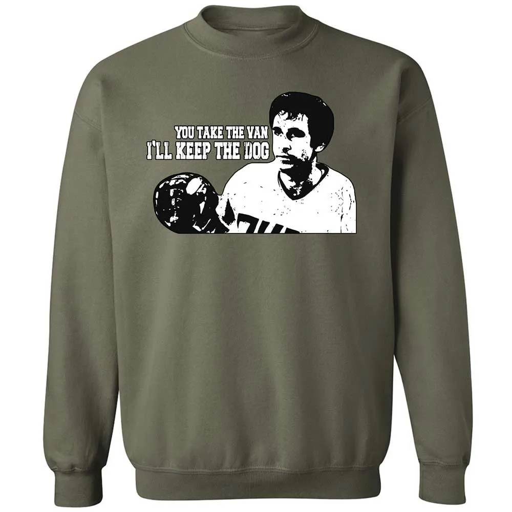 Classic Unisex Sweatshirt - 9CFVFNBT - Military Green - 9