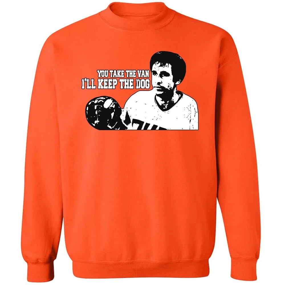 Classic Unisex Sweatshirt - 9CFVFNBT - Orange - 12