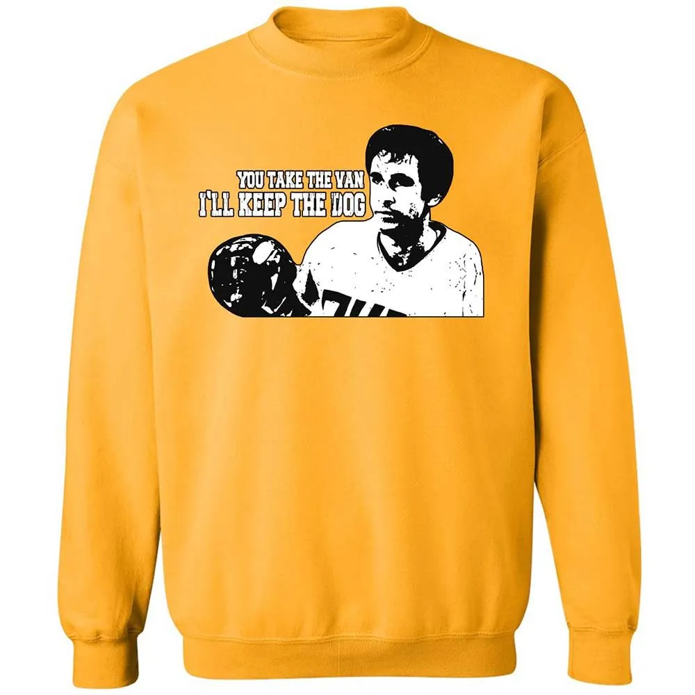 Classic Unisex Sweatshirt - 9CFVFNBT - Gold - 14