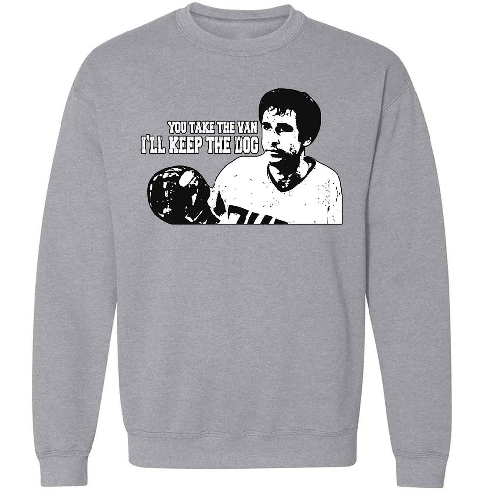 Classic Unisex Sweatshirt - 9CFVFNBT - Sport Grey - 17