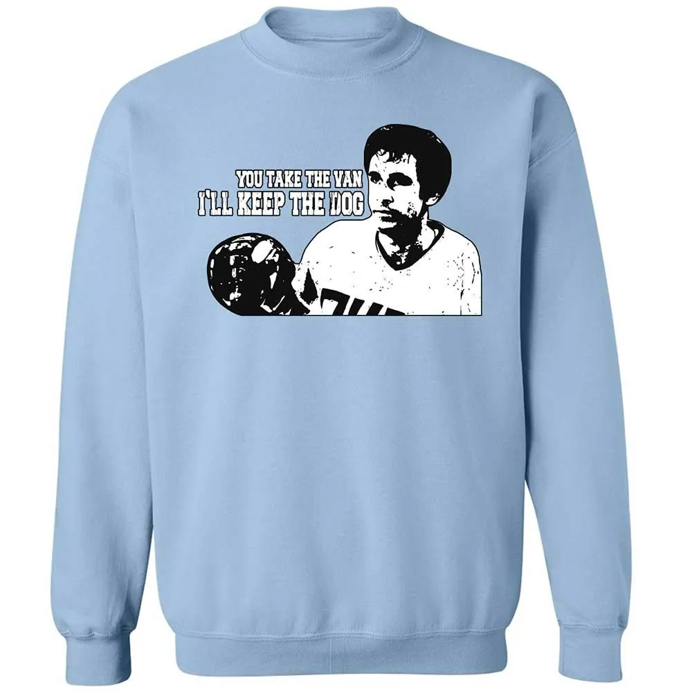 Classic Unisex Sweatshirt - 9CFVFNBT - Light Blue - 21
