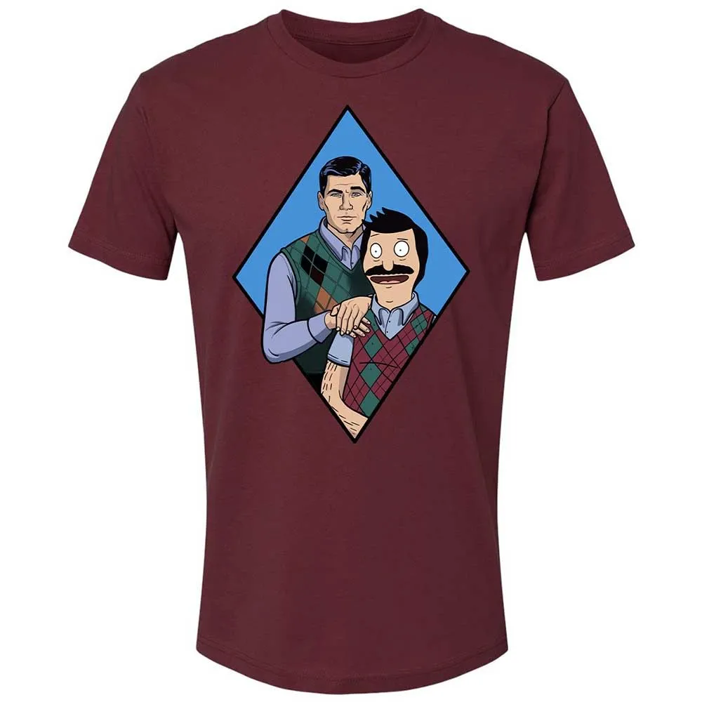 Step Brothers - Maroon - 10