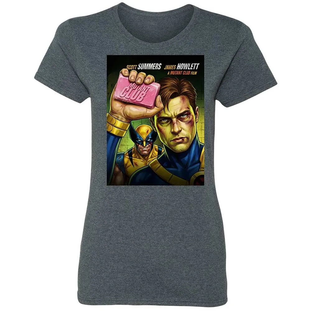 Women's T-Shirt - 11SKWZ1W - Dark Heather - 6