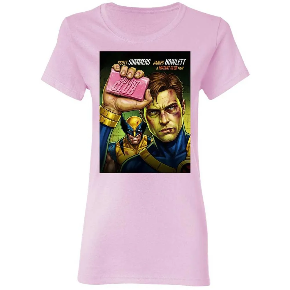 Women's T-Shirt - 11SKWZ1W - Light Pink - 8