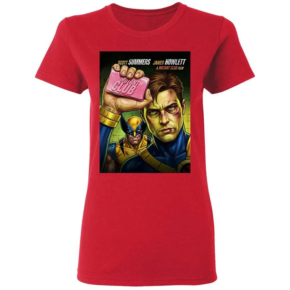 Women's T-Shirt - 11SKWZ1W - Red - 9