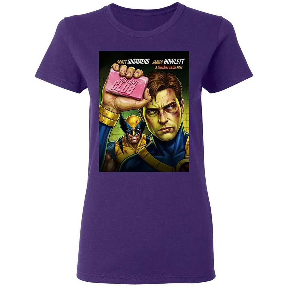 Women's T-Shirt - 11SKWZ1W - Purple - 10