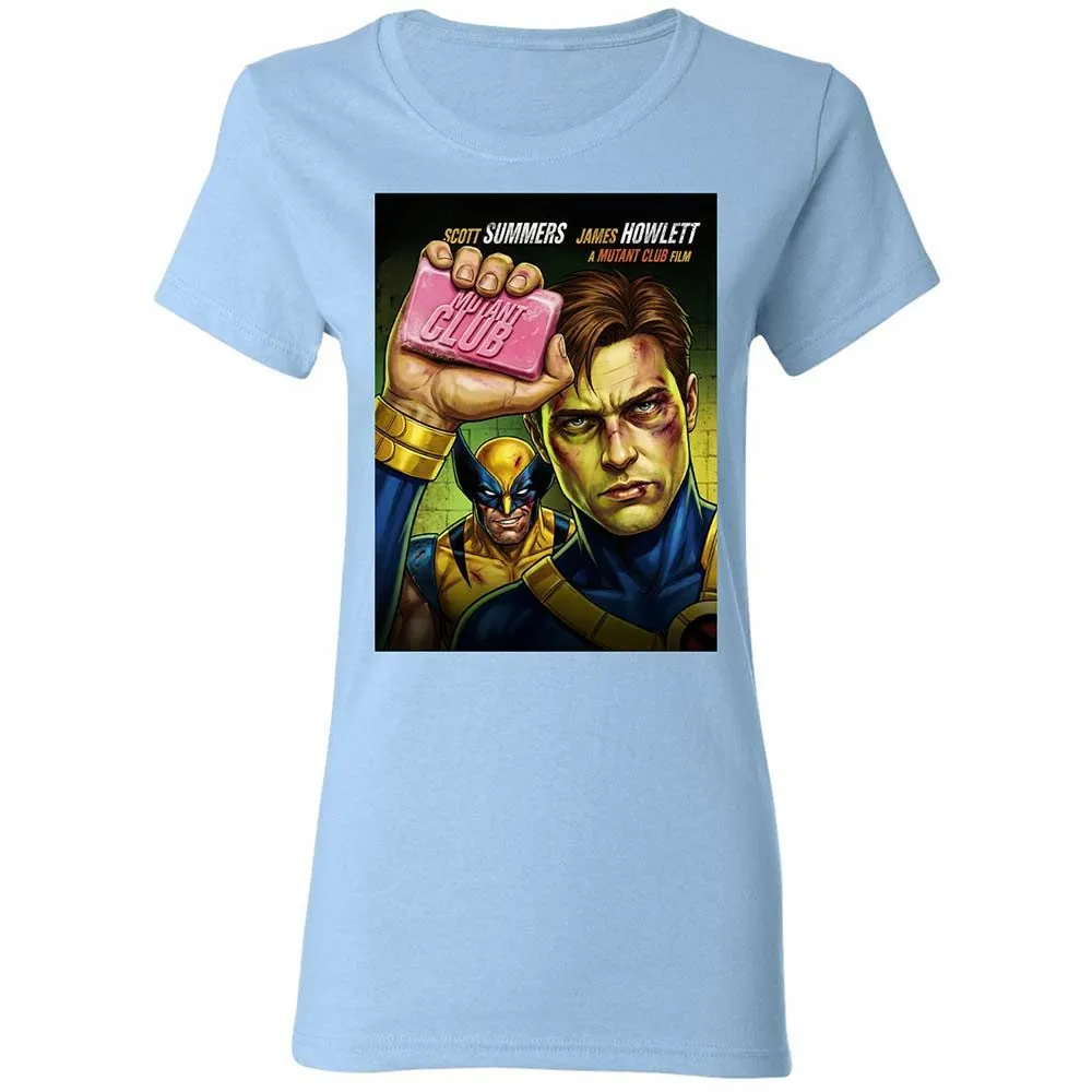 Women's T-Shirt - 11SKWZ1W - Light Blue - 13