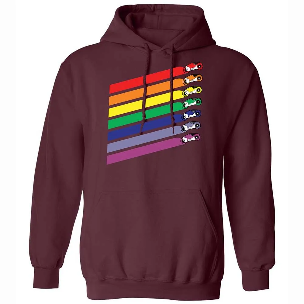 Race The Rainbow - Maroon - 7