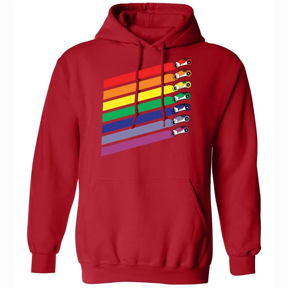 Race The Rainbow - Red - 10
