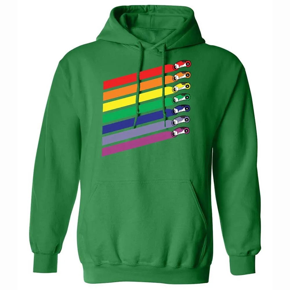 Race The Rainbow - Irish Green - 11