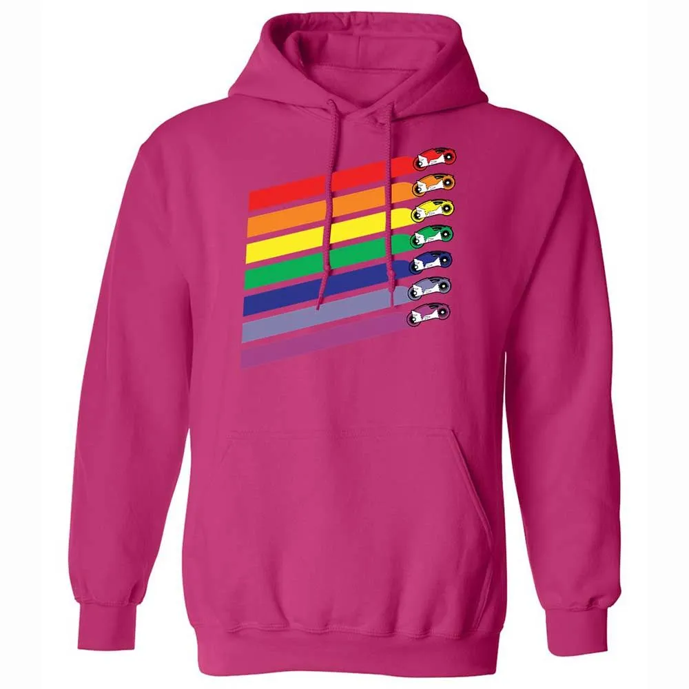 Race The Rainbow - Heliconia - 14