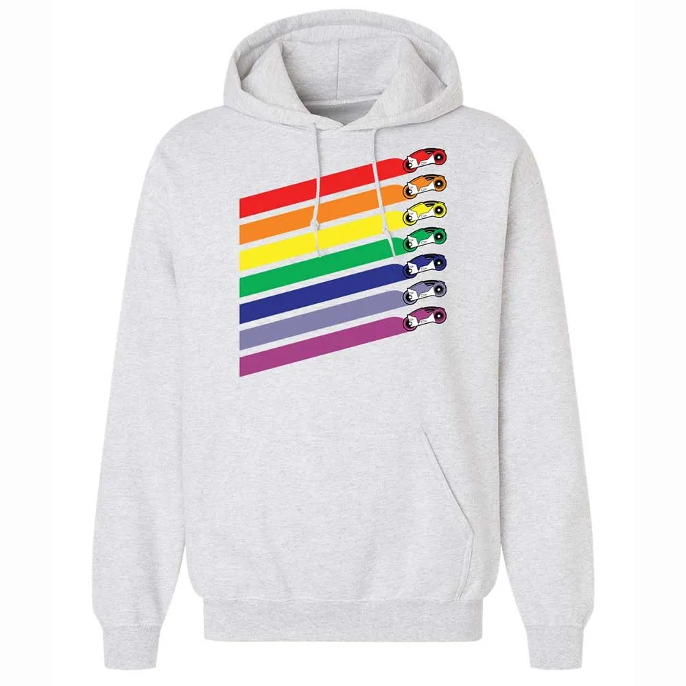 Race The Rainbow - Ash - 18