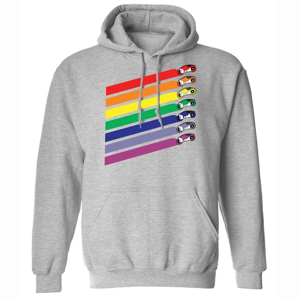 Race The Rainbow - Sport Grey - 19