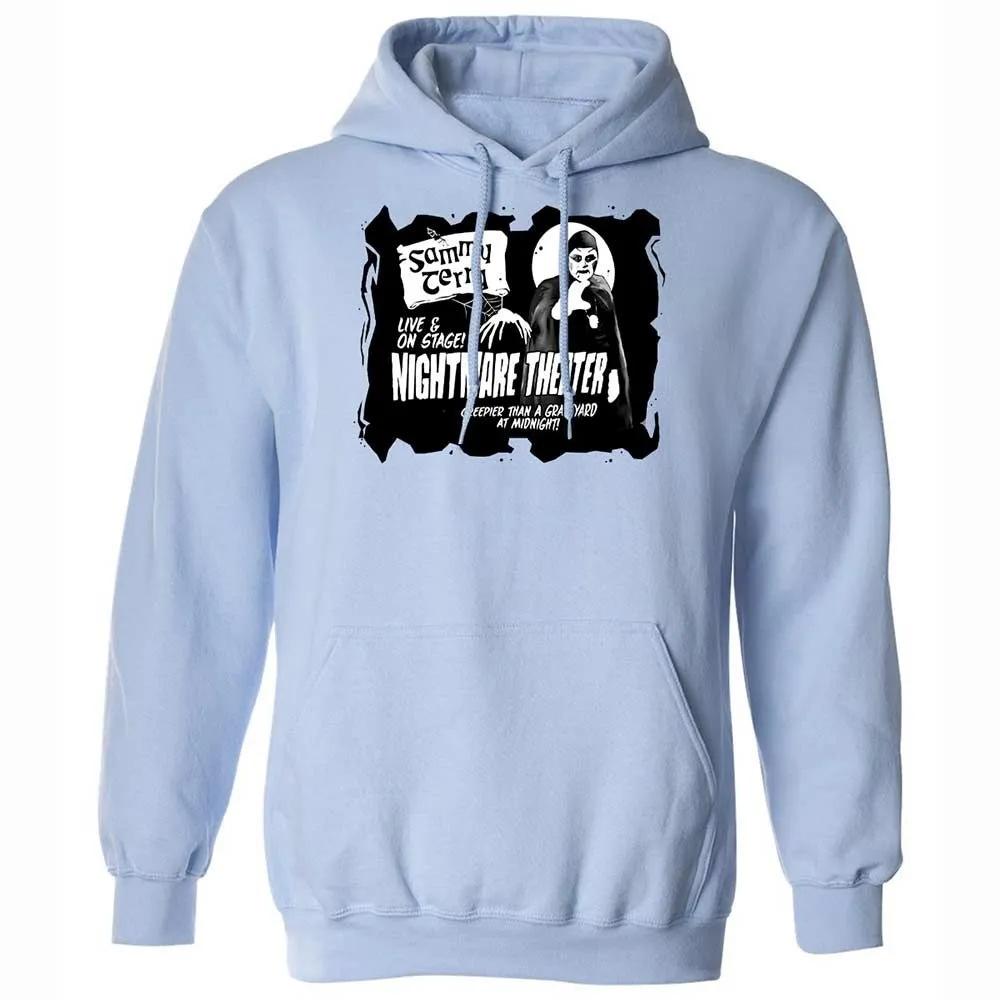 Nightmare cemetery - Light Blue - 5