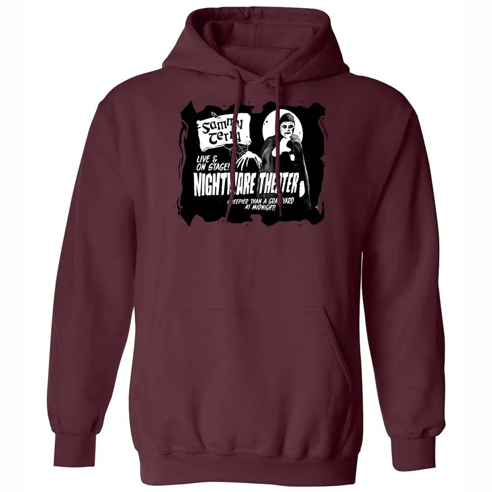 Nightmare cemetery - Maroon - 19