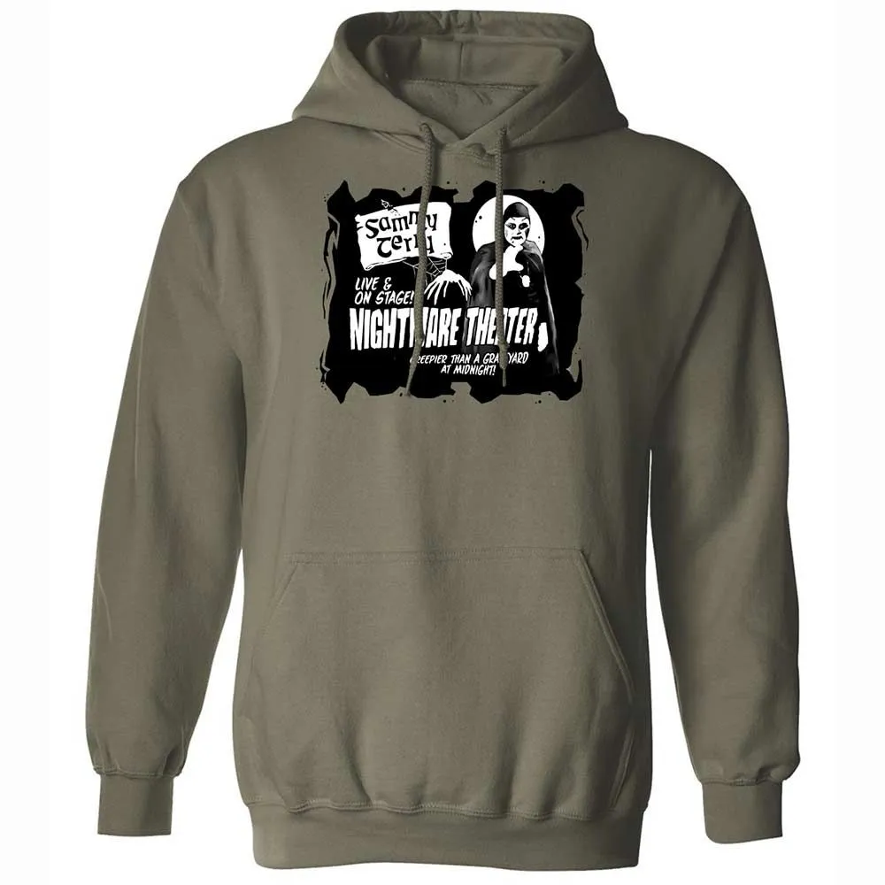 Nightmare cemetery - Military Green - 21