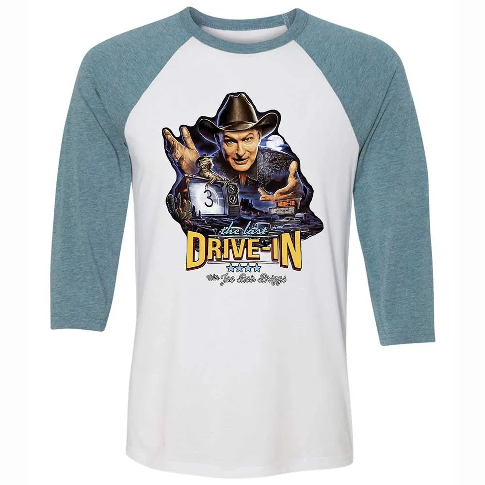 Last Drive-In - White/Denim - 3