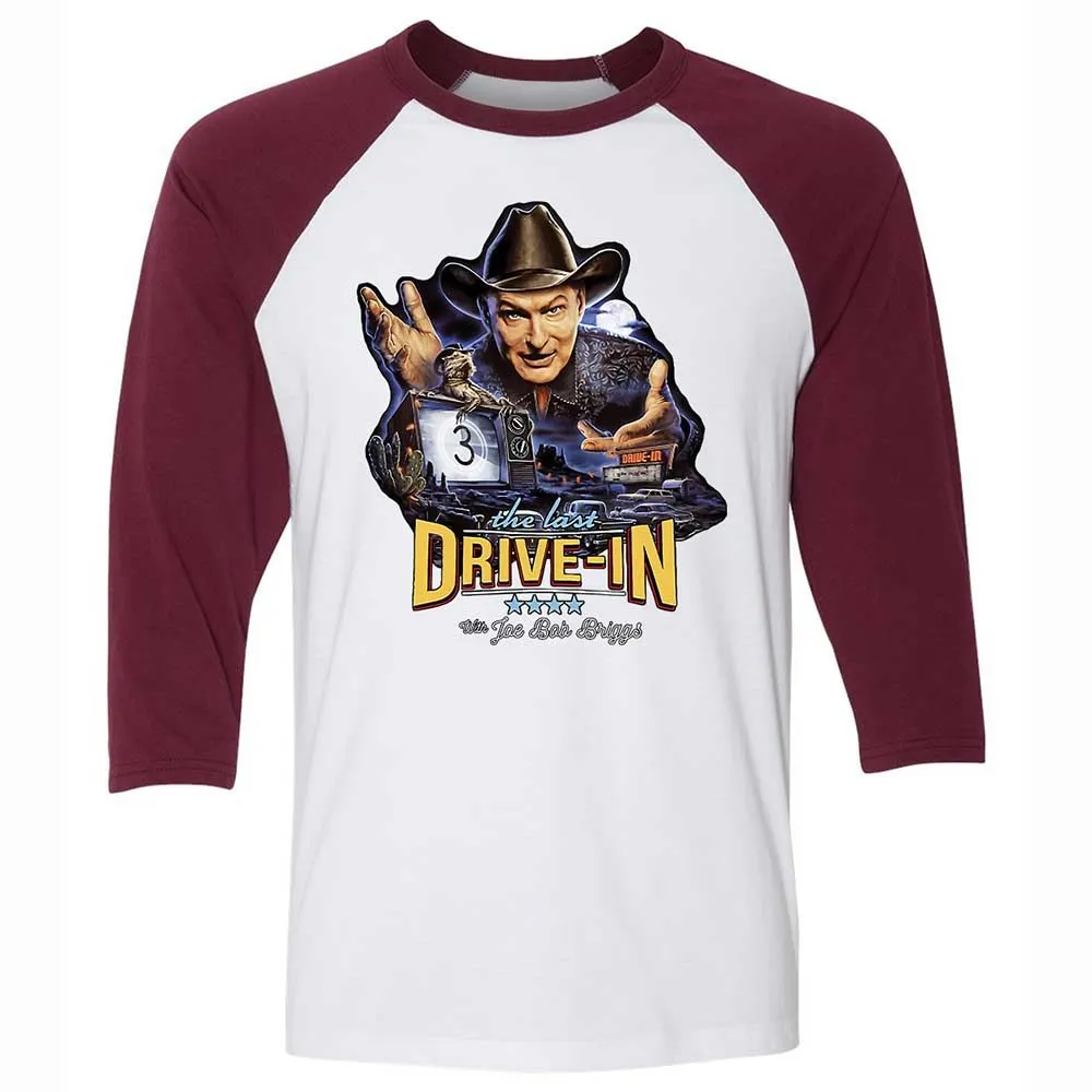 Last Drive-In - White/Maroon - 7