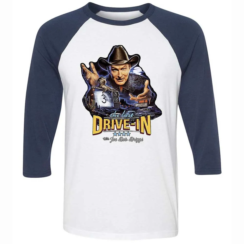 Last Drive-In - White/Navy - 8