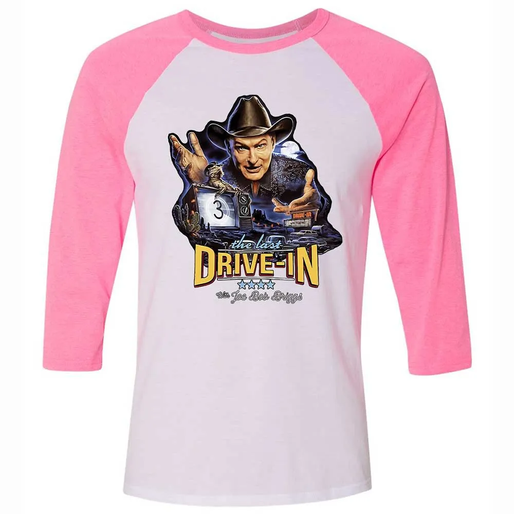 Last Drive-In - White/Neon Pink - 12
