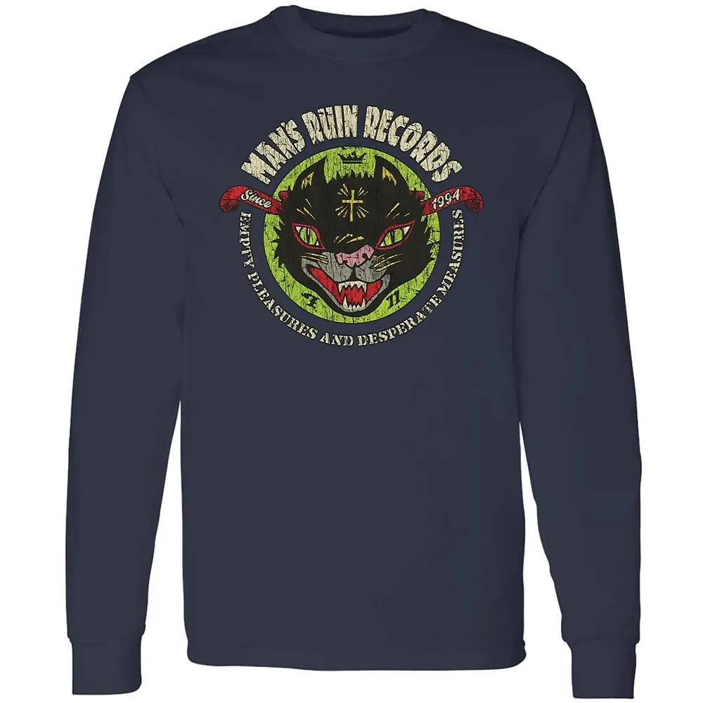 Man's Ruin Records - Navy - 2