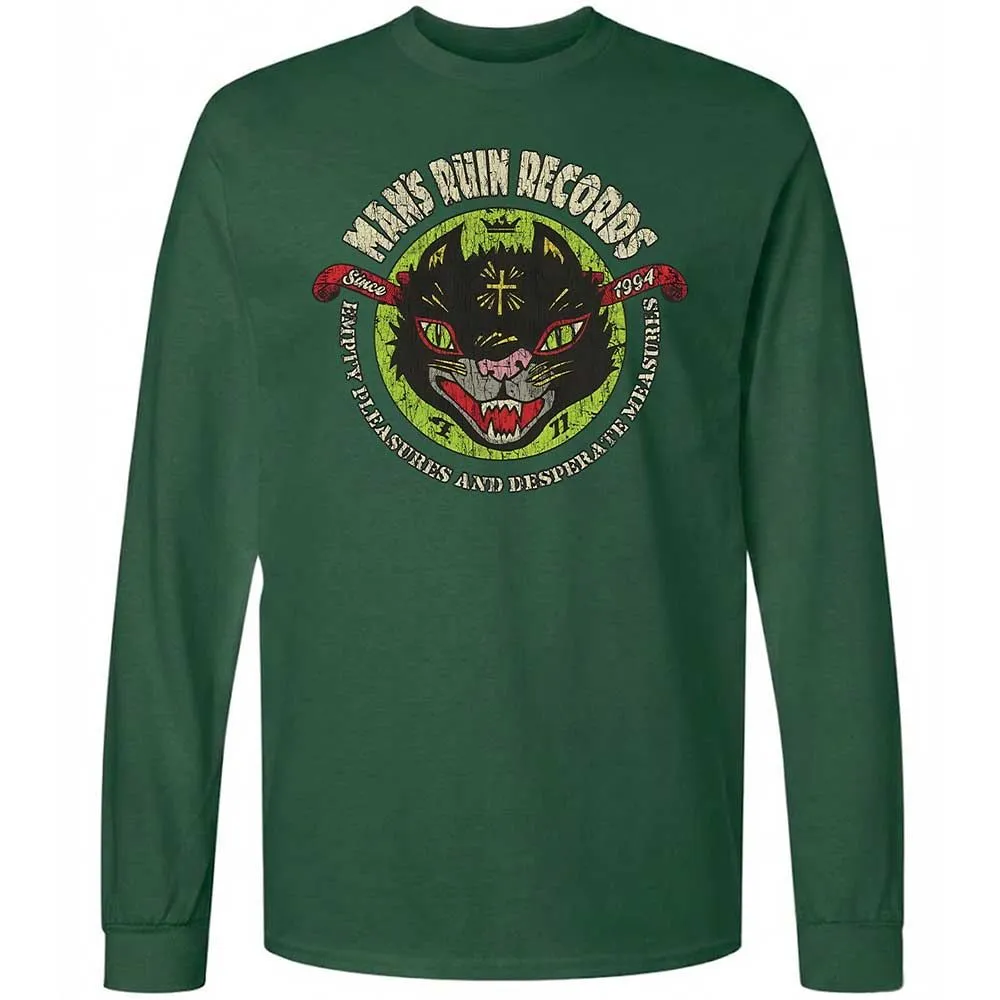 Man's Ruin Records - Forest Green - 4