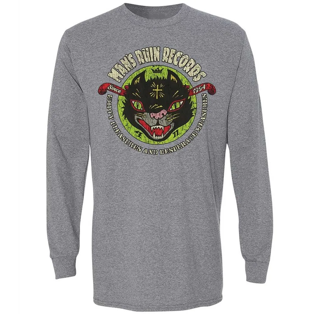 Man's Ruin Records - Graphite Heather - 8