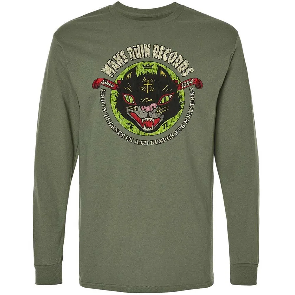 Man's Ruin Records - Military Green - 9