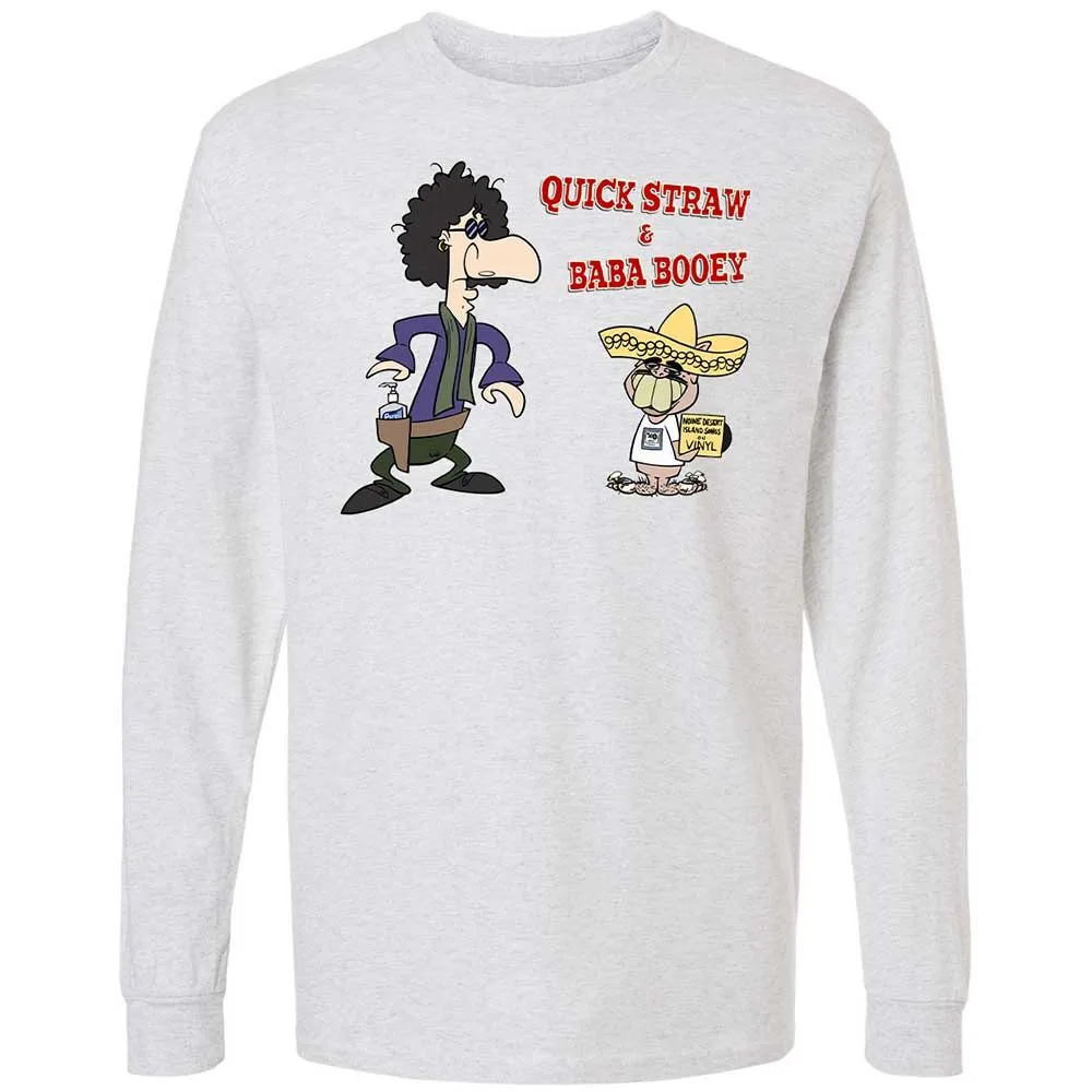 Quick Straw & Baba Booey - Ash - 2