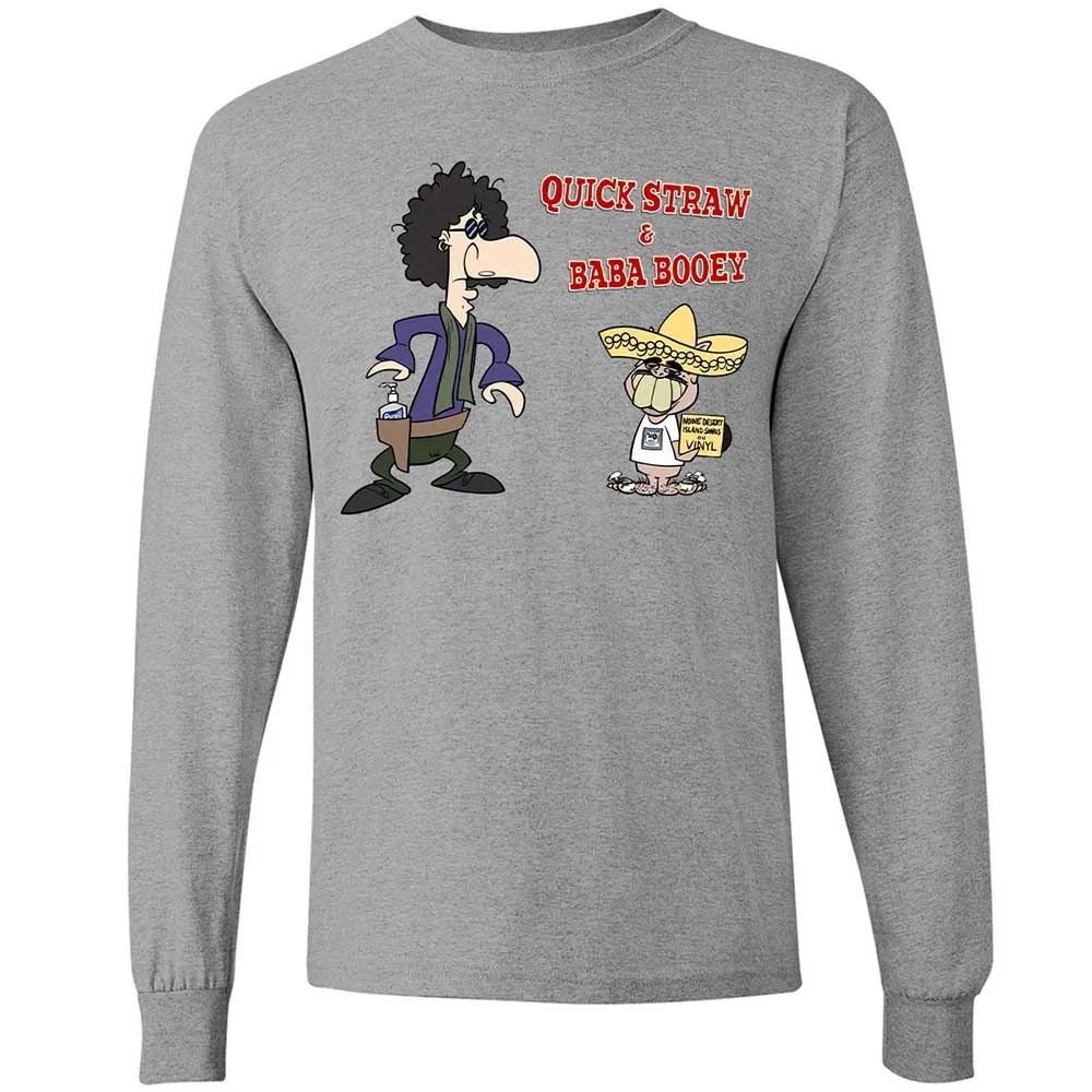 Quick Straw & Baba Booey - Sport Grey - 3