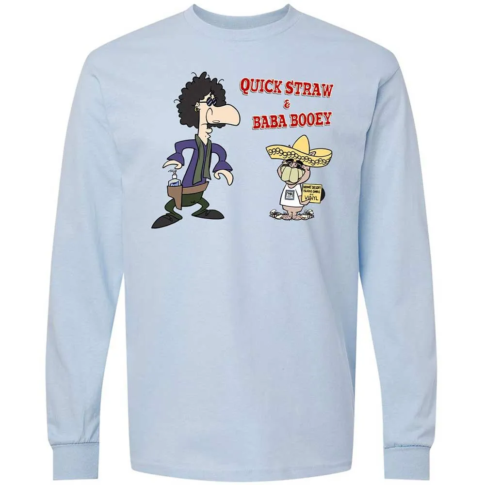 Quick Straw & Baba Booey - Light Blue - 4
