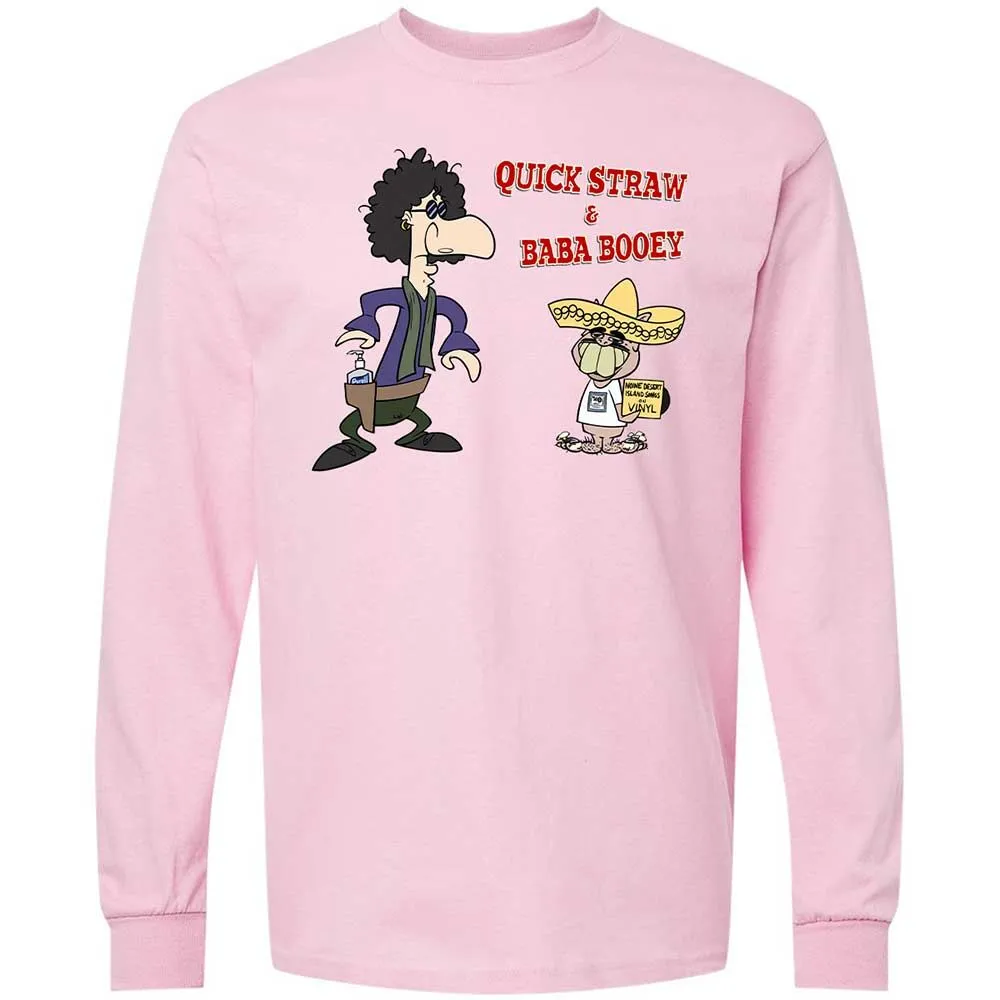 Quick Straw & Baba Booey - Light Pink - 6