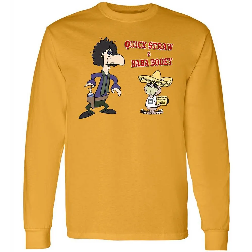 Quick Straw & Baba Booey - Gold - 10