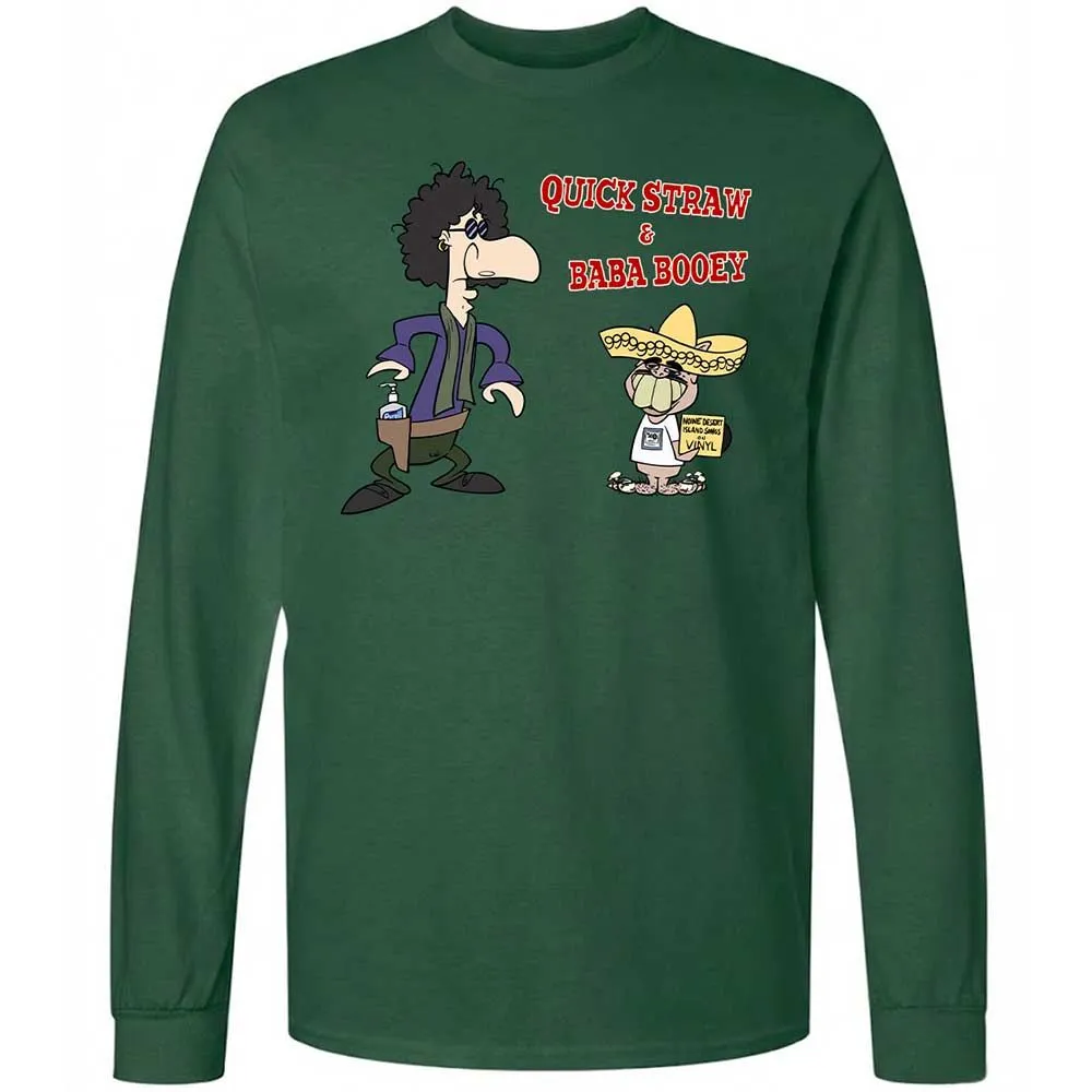 Quick Straw & Baba Booey - Forest Green - 14